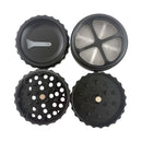 Premium 4-Piece Aluminum Herb Grinder Regular Grinder Super Supplys Inc