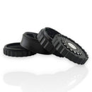 Premium 4-Piece Aluminum Herb Grinder Regular Grinder Super Supplys Inc