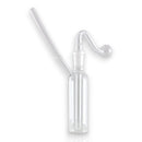 5-1/2" Oil Burner Rig with Inhaler Tube Glass Rig Super Supplys Inc