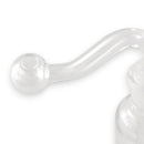 5-1/2" Oil Burner Rig with Inhaler Tube Glass Rig Super Supplys Inc