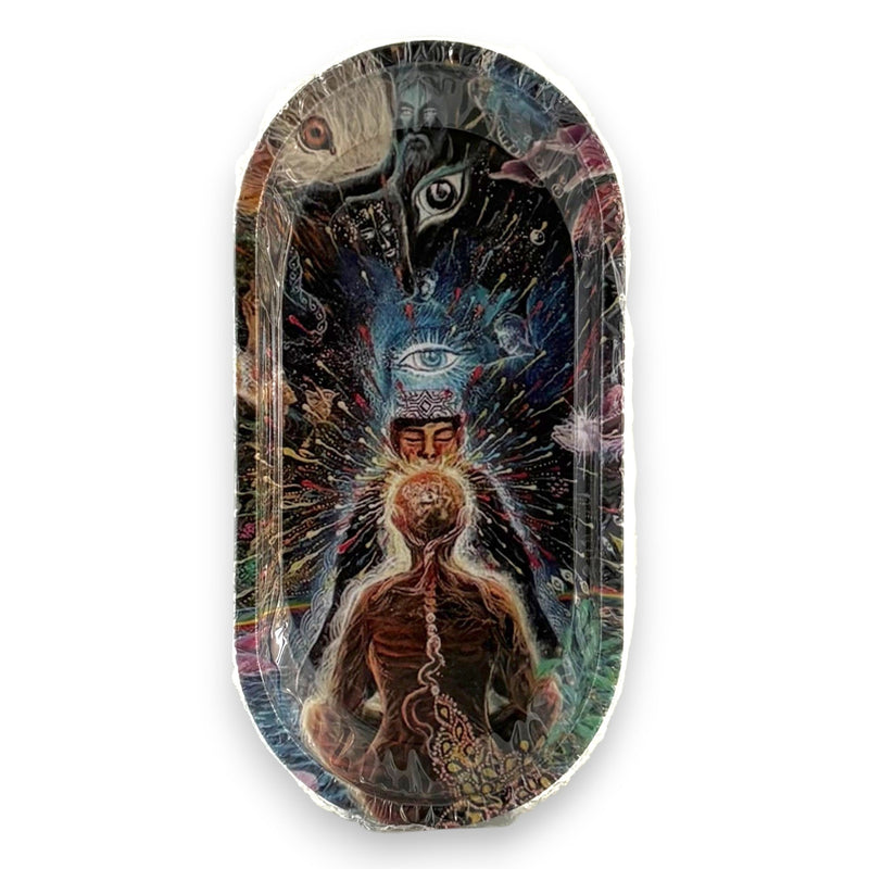 O Mini Assorted Art Rolling Trays