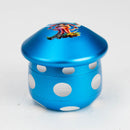 O Aluminum Mushroom Grinder 4 Layers