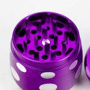 O Aluminum Mushroom Grinder 4 Layers