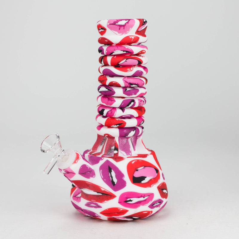 O 9"-15" extendable silicone water bong