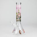 10" Popular Character Design Glass Beaker Bong Glass Bong 777 Smoke Design1