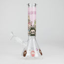 10" Popular Character Design Glass Beaker Bong Glass Bong 777 Smoke