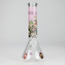 10" Popular Character Design Glass Beaker Bong Glass Bong 777 Smoke