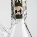 10" Popular Character Design Glass Beaker Bong Glass Bong 777 Smoke