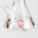 10" Popular Character Design Glass Beaker Bong Glass Bong 777 Smoke