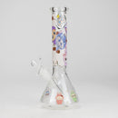 10" Popular Character Design Glass Beaker Bong Glass Bong 777 Smoke Design3