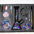 O 10-in-1 Smoke Set with Weed Design Complete Smoking Kit
