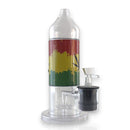 O Electric Lamp Bong Set-Rasta