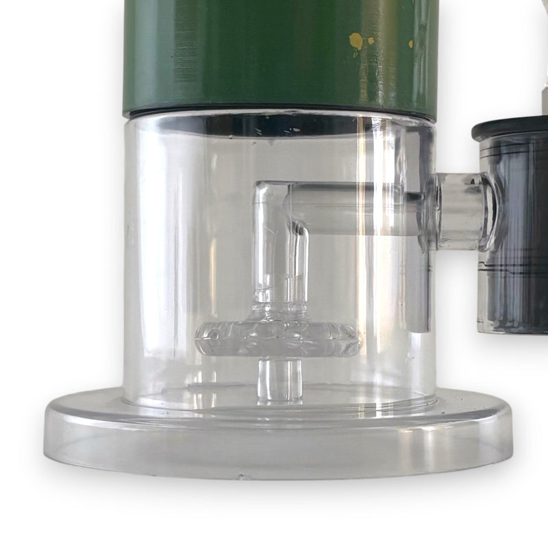 O Electric Lamp Bong Set-Rasta