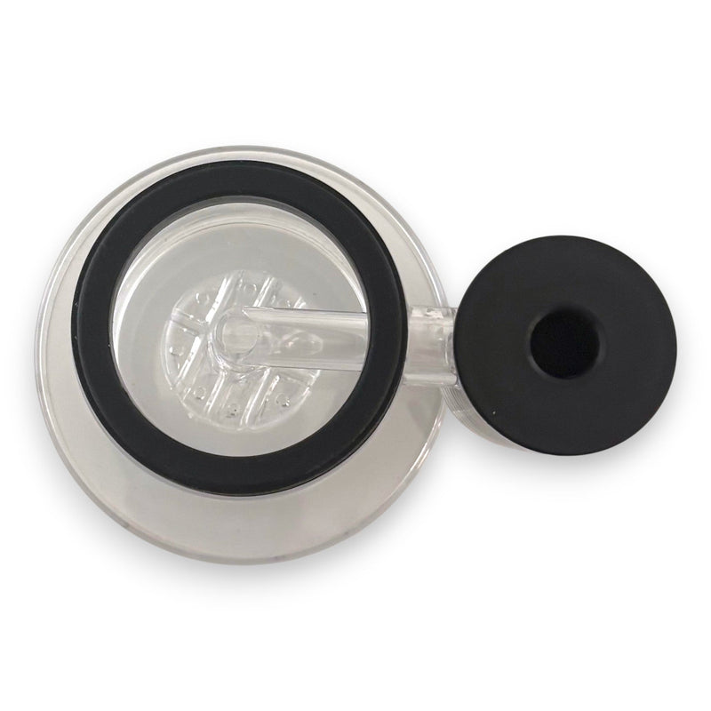 O Electric Lamp Bong Set-Rasta