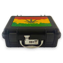 O Electric Lamp Bong Set-Rasta