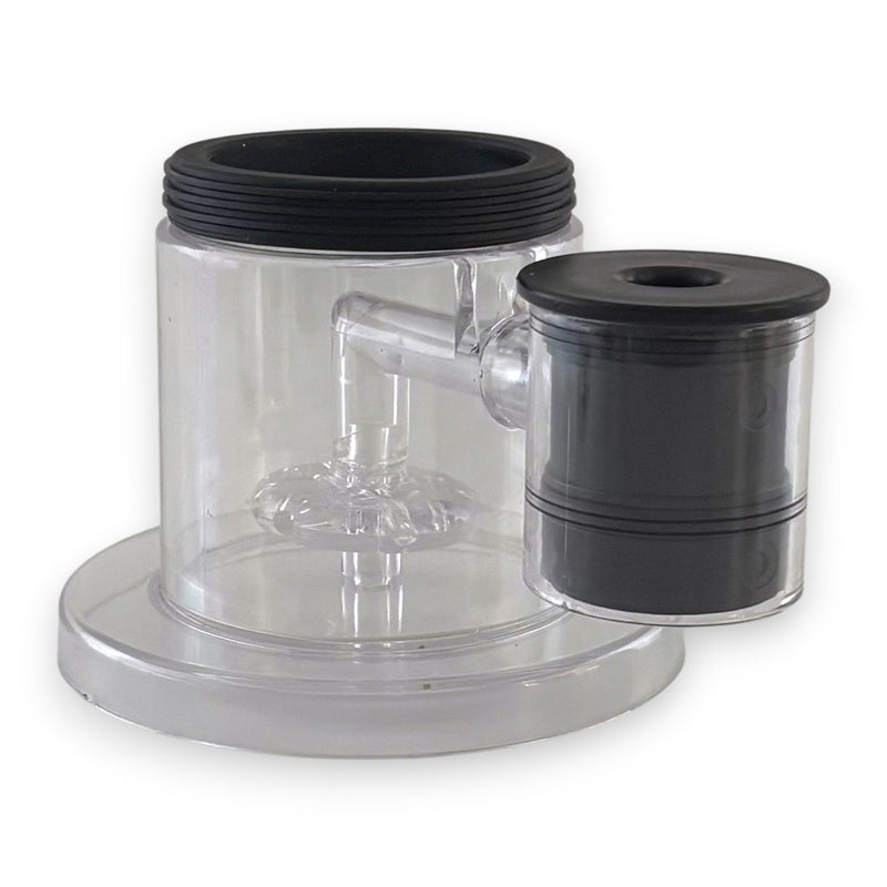 O Electric Lamp Bong Set-Rasta