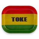 DANK & TOKE Metal Rolling Trays Tray Super Supplys Inc Design 5