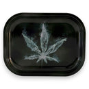 HighVibe 420 Leaf Metal Rolling Trays Tray Super Supplys Inc Design 3