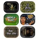 Small Assorted Tray Tray Smoking Cat Distribution