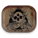 Designer Metal Rolling Trays Tray Super Supplys Inc Design 2