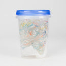 O 2.5"  Peanut Glass Pipe Jar – 30 pcs