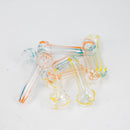 O 2.5"  Peanut Glass Pipe Jar – 30 pcs