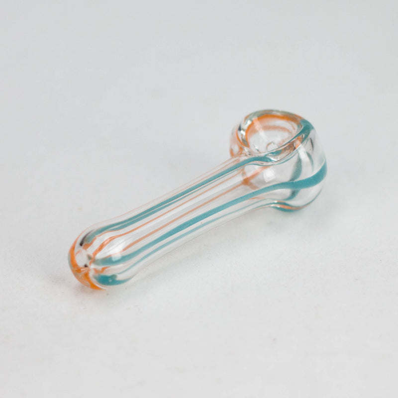 O 2.5"  Peanut Glass Pipe Jar – 30 pcs