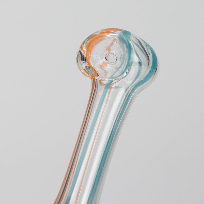 O 2.5"  Peanut Glass Pipe Jar – 30 pcs