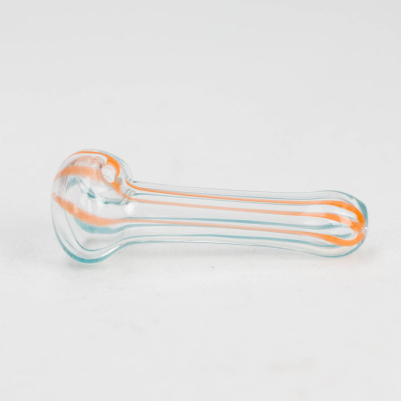 O 2.5"  Peanut Glass Pipe Jar – 30 pcs