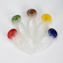 O 4.5" BM Frost Glass Hand Pipe – Pack of 2