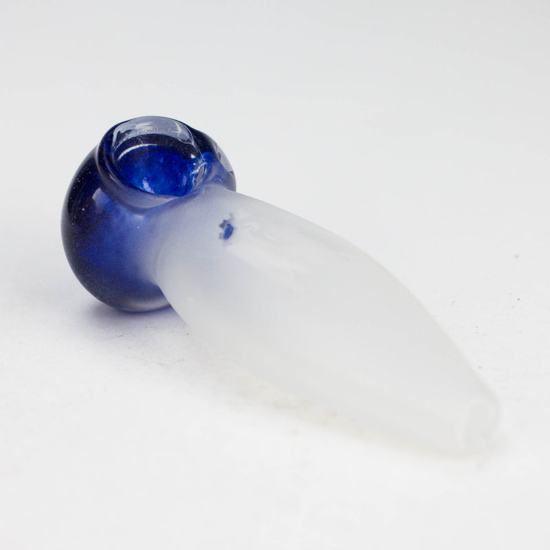 O 4.5" BM Frost Glass Hand Pipe – Pack of 2