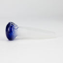 O 4.5" BM Frost Glass Hand Pipe – Pack of 2