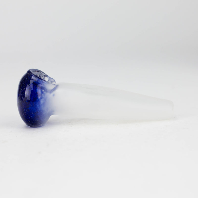 O 4.5" BM Frost Glass Hand Pipe – Pack of 2