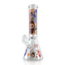 O 14" 7MM “Cute Monster Crew” Heavy-Duty Beaker Water Pipe