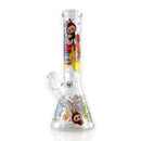 O 14" 7MM “Cute Monster Crew” Heavy-Duty Beaker Water Pipe