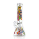 O 14" 7MM “Cute Monster Crew” Heavy-Duty Beaker Water Pipe