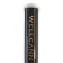 O Wellcann | 16" Heavy-Duty 7MM Beaker Water Pipe – Extra Thick Base-Black