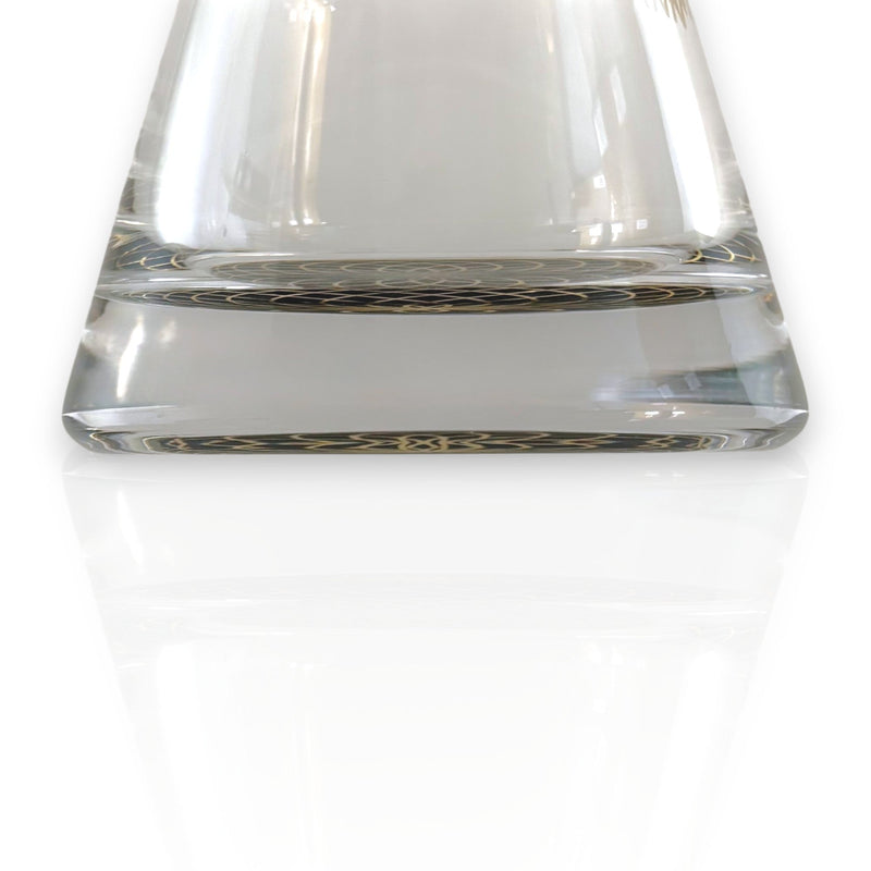 O Wellcann | 16" Heavy-Duty 7MM Beaker Water Pipe – Extra Thick Base-Black