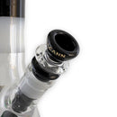 O Wellcann | 16" Heavy-Duty 7MM Beaker Water Pipe – Extra Thick Base-Black