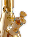 O Fortune | 24" Electroplated 7MM Beaker Water Pipe