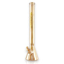 O Fortune | 24" Electroplated 7MM Beaker Water Pipe