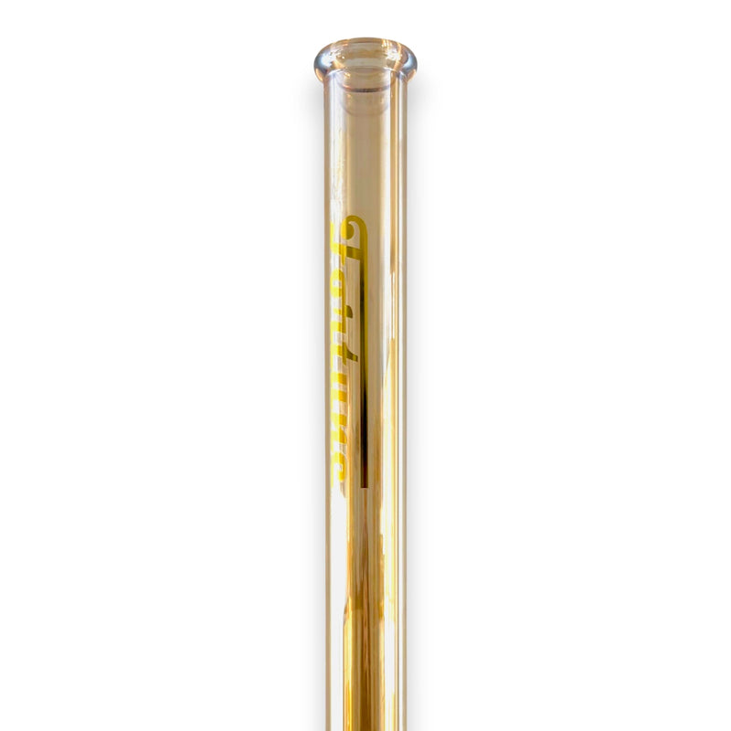 O Fortune | 24" Electroplated 7MM Beaker Water Pipe