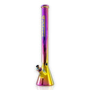 O Fortune | 24" Electroplated 7MM Beaker Water Pipe