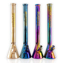 O Fortune | 24" Electroplated 7MM Beaker Water Pipe