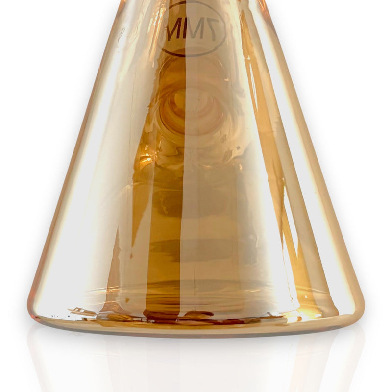 O Fortune | 24" Electroplated 7MM Beaker Water Pipe