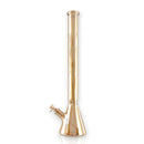O Fortune | 24" Electroplated 7MM Beaker Water Pipe