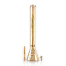 O Fortune | 24" Electroplated 7MM Beaker Water Pipe