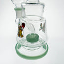 7" Sticker Glass Bong with Diffuser Glass Bong RMG WHOLESALE