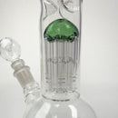 10" Tree Perc Round Glass Bong Glass Bong RMG WHOLESALE