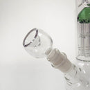 10" Tree Perc Round Glass Bong Glass Bong RMG WHOLESALE